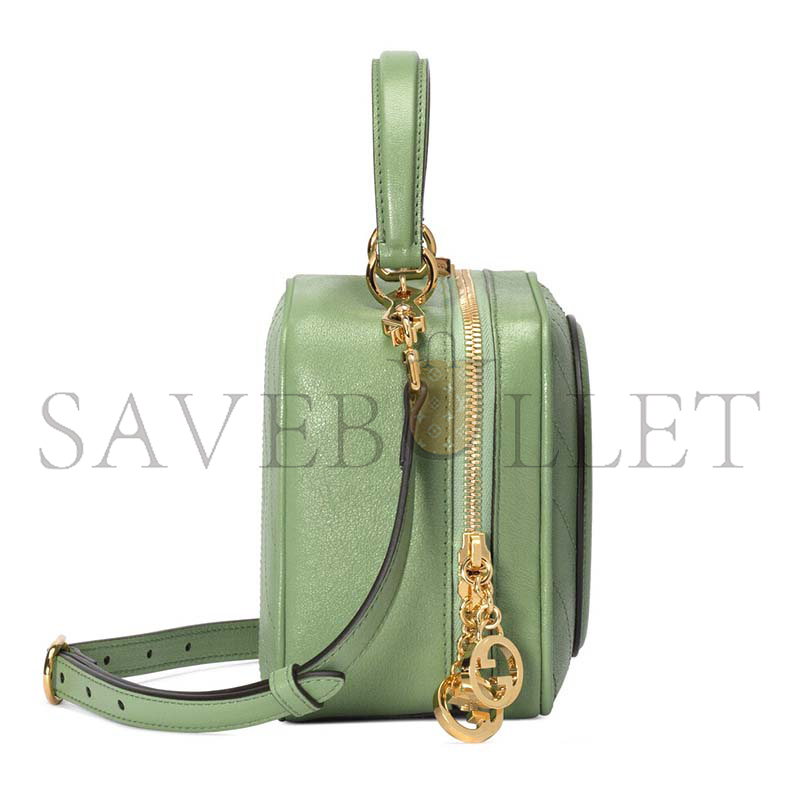 GUCCI BLONDIE TOP HANDLE BAG ‎744434 (17*15*9cm)